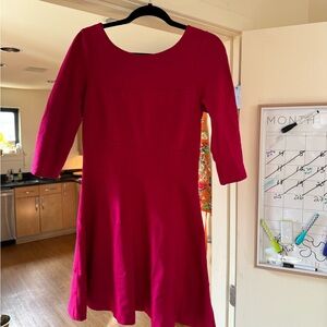 Fuchsia skater dress in size 10P